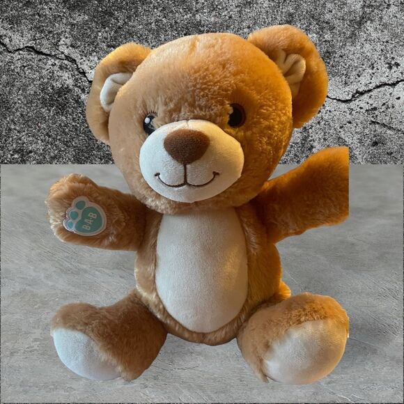 Build-A-Bear Workshop Kids Brown Little Cub Hugs Teddy Bear Stuffed Animal Plush - Picture 5 of 10